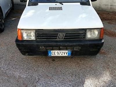 Usata Fiat Panda 2002 Bianco Furgone