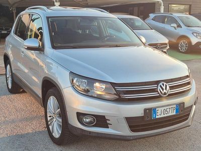 Usata VW Tiguan Trendline 160 CV (117 kW) 2011 Argento SUV