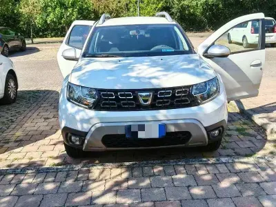 Usata Dacia Duster 116 CV (85 kW) 2019 Bianco SUV