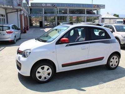 Usata Renault Twingo 91 CV (66 kW) 2015 Bianco Utilitaria