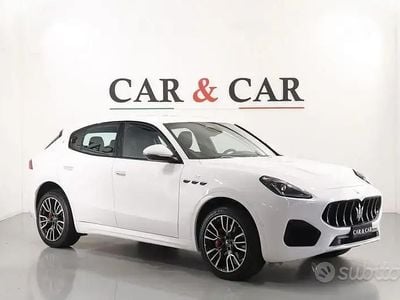 Nuova Maserati Grecale GT 250 CV (183 kW) 2025 Bianco SUV