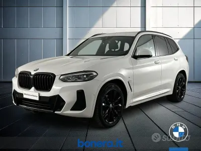 Usata BMW X3 M Sport 190 CV (139 kW) 2023 Bianco SUV