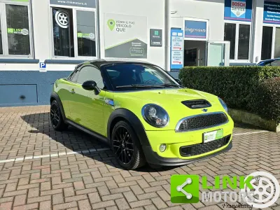 Usata Mini John Cooper Works Coupé 184 CV (135 kW) 2013 Giallo Coupé