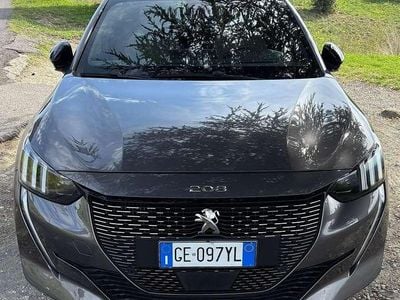Usata Peugeot 208 GTi 102 CV (75 kW) 2021 Grigio Utilitaria