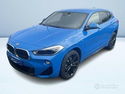 Usata BMW X2 M Sport 190 CV (139 kW) 2019 Blu SUV