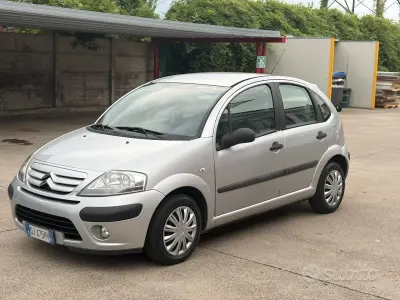 Usata Citroën C3 Elegance 60 CV (44 kW) 2007 Grigio Berlina