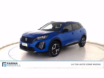 Usata Peugeot 2008 Allure 131 CV (96 kW) 2023 Blu vertigo SUV