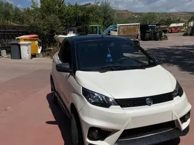 Usata Aixam Coupe 2018 Bianco Coupé