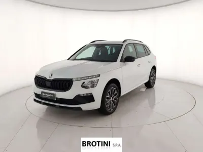 Usata Skoda Kamiq 95 CV (69 kW) 2024 Bianco metallizzato SUV