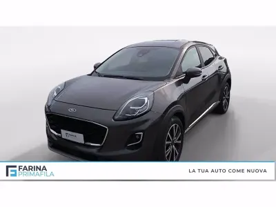Usata Ford Puma Titanium 125 CV (91 kW) 2024 Magnetic grey (metallizzato) SUV