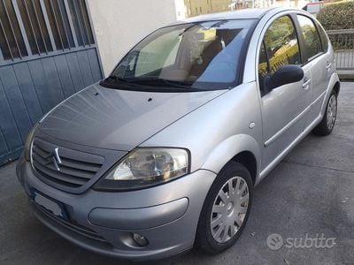 Usata Citroën C3 2004 Grigio Berlina