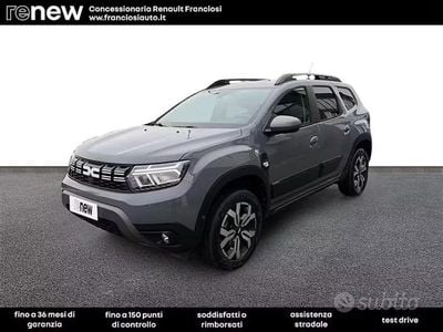 Usata Dacia Duster Journey 101 CV (74 kW) 2023 Grigio scuro SUV