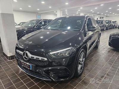 Usata Mercedes GLA200 AMG Line Premium 150 CV (110 kW) 2024 Nero SUV