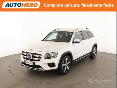 Gebraucht Mercedes GLB180 116 PS (85 kW) 2021 Weiß SUV