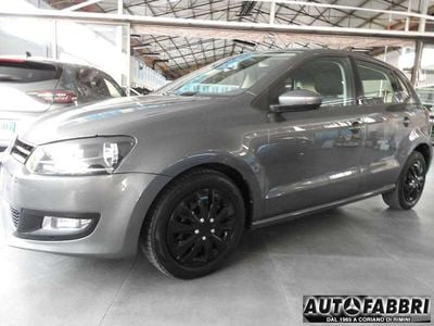 Usata VW Polo Comfortline 86 CV (63 kW) 2011 Grigio Utilitaria