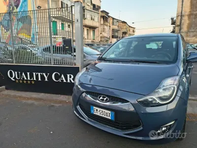 Usata Hyundai ix20 90 CV (66 kW) 2012 Bluazzurro Utilitaria
