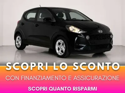 Usata Hyundai i10 67 CV (49 kW) 2020 Nero Utilitaria