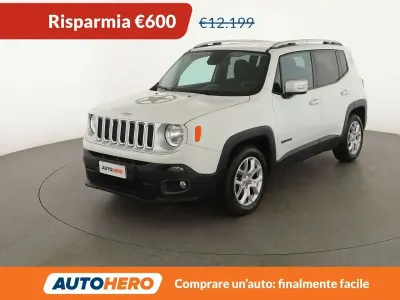 Usata Jeep Renegade Limited 120 CV (88 kW) 2016 Bianco SUV