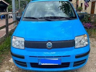 Usata Fiat Panda 2005 Blu Utilitaria