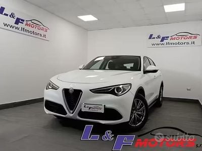 Usata Alfa Romeo Stelvio 190 CV (139 kW) 2020 Bianco SUV