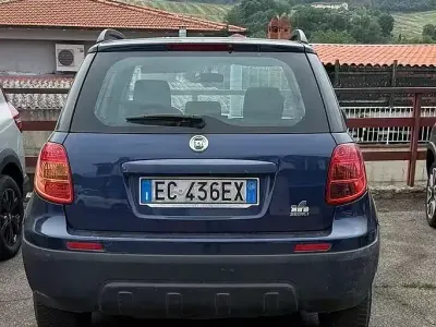 Usata Fiat Sedici