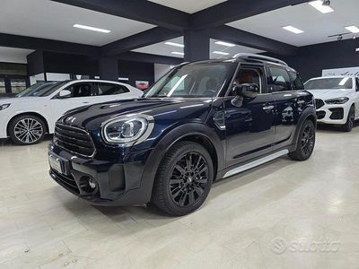 Blu/azzurro Usata 2021 Mini Cooper D Countryman SUV | 18.900 € (Ottimo prezzo)