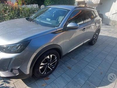 Usata Peugeot 2008 100 CV (73 kW) 2021 Grigio SUV
