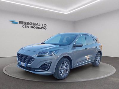 Usata Ford Kuga Vignale 225 CV (165 kW) 2022 Argento SUV