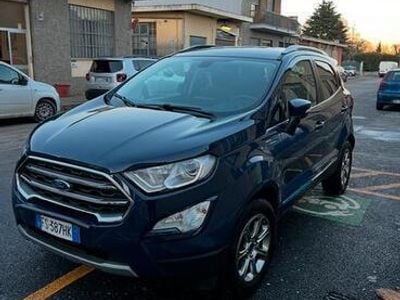 Blu Usata 2018 Ford Ecosport Titanium S SUV | 11.000 € (Buon prezzo)