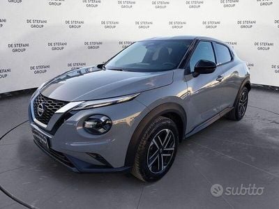 Usata Nissan Juke N-Connecta 114 CV (83 kW) 2025 Grigio SUV