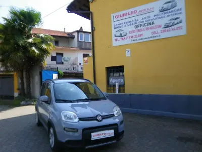 Usata Fiat Panda City Life 69 CV (50 kW) 2022 Grigio Utilitaria