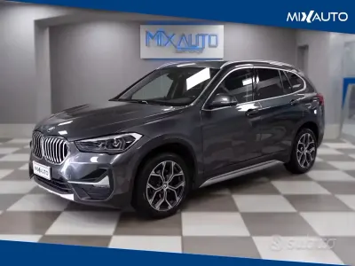 Usado BMW X1 Comfort Edition 150 HP (110 kW) 2021 Cinzento SUV
