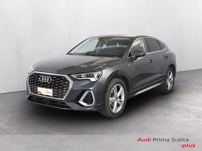 Usata Audi Q3 Sportback S-Line 150 CV (110 kW) 2022 Grigio daytona perlato SUV