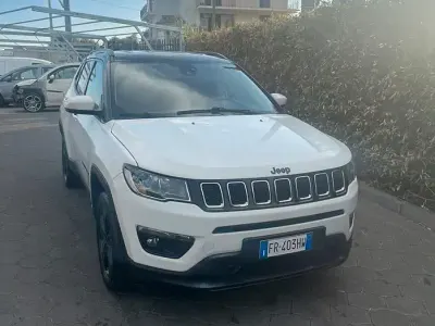 Usata Jeep Compass 140 CV (102 kW) 2018 Bianco SUV