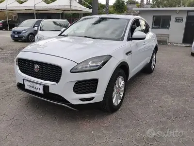 Usata Jaguar E-Pace S 150 CV (110 kW) 2018 Bianco SUV