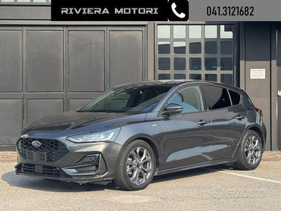 Antracite Usata 2025 Ford Focus ST-Line Berlina | 19.990 € (Super prezzo)