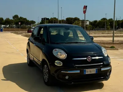Usata Fiat 500L 120 CV (88 kW) 2017 Nero Monovolume