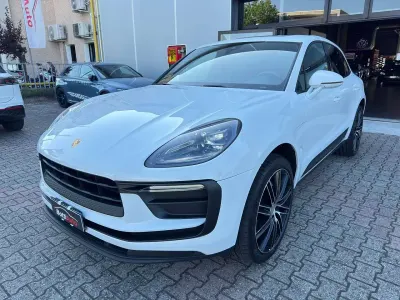 Usata Porsche Macan Sport 265 CV (194 kW) 2022 Bianco SUV
