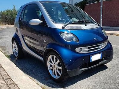 Usata Smart ForTwo Coupé 61 CV (44 kW) 2006 Blu Coupé