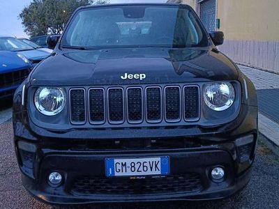 Usata Jeep Renegade Limited 131 CV (96 kW) 2023 Nero SUV