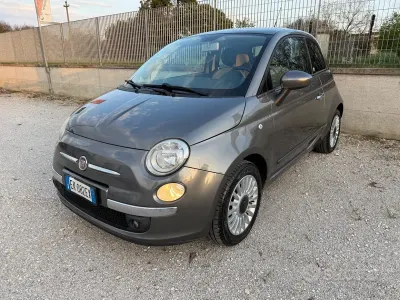 Usata Fiat 500 Lounge 69 CV (50 kW) 2011 Grigio Berlina