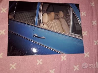 Occasion Mercedes 250 1970 Bleue Berline