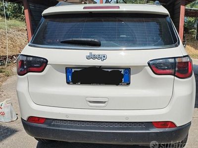 Usata Jeep Compass Limited 120 CV (88 kW) 2018 Bianco SUV