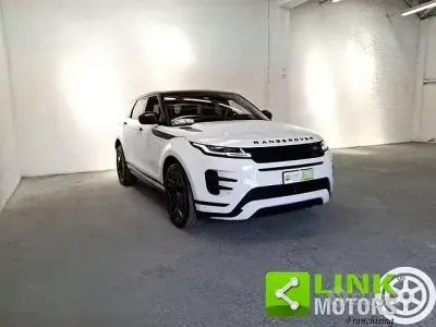 Usata Land Rover Range Rover evoque R-Dynamic 204 CV (150 kW) 2021 Bianco SUV