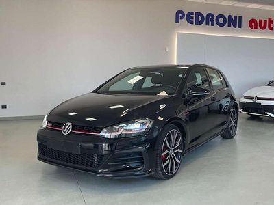 Usata VW Golf VII GTI 245 CV (180 kW) 2019 Nero Berlina