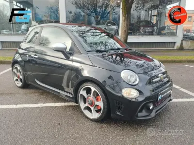 Usata Abarth 595 Turismo 165 CV (121 kW) 2017 Nero Utilitaria