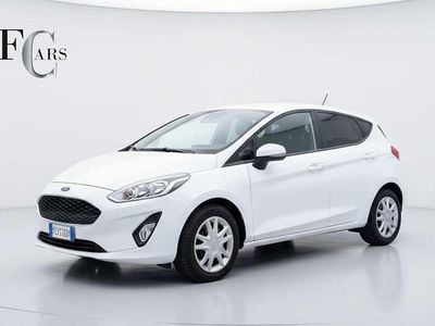 Begagnad Ford Fiesta Business Edition 86 HK (63 kW) 2020 Vit Halvkombi