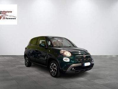 Verde Usata 2021 Fiat 500L Cross Monovolume | 13.999 € (Buon prezzo)