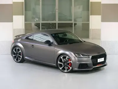 Usata Audi TT S-Line 230 CV (169 kW) 2015 Dark satin gray Coupé