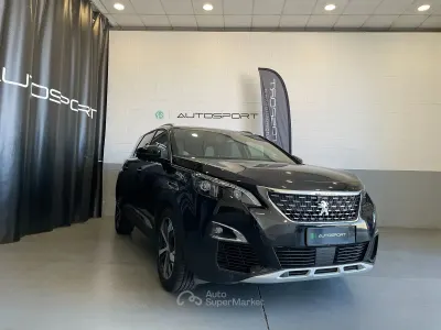 Gebraucht Peugeot 5008 GT-line 150 PS (110 kW) 2017 Schwarz Van / Kleinbus